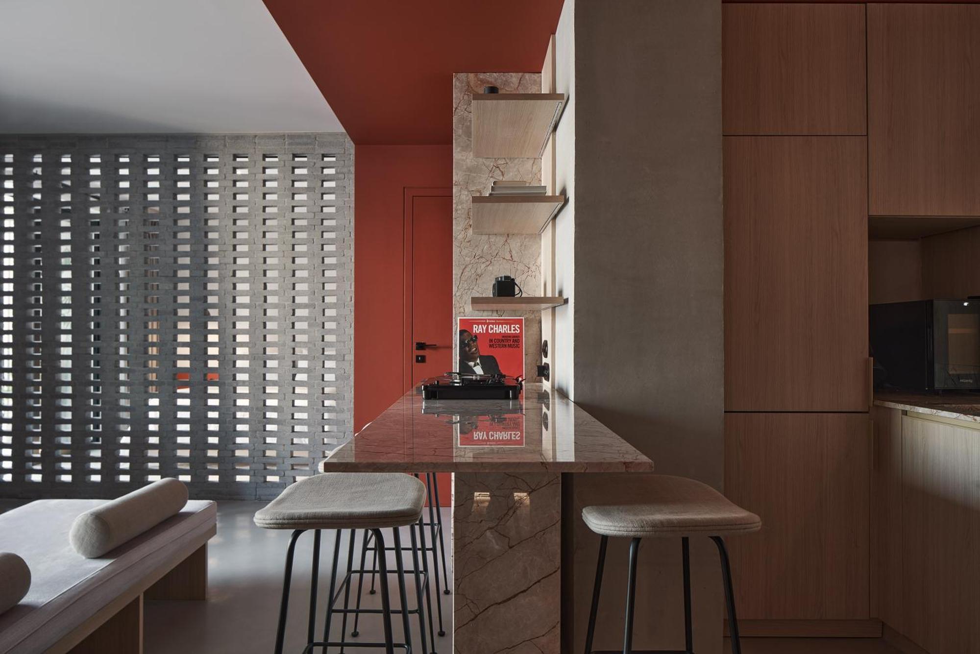 Готель The Newel Psychiko Афіни Екстер'єр фото 3D rendering of a kitchen